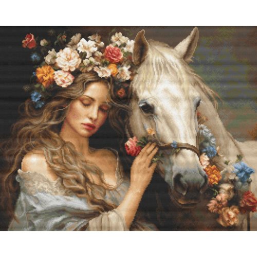 (image for) Gold Collection The Flower Fairy Counted Cross Stitch Kit